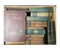Two boxes antiquarian