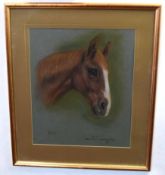 Marjorie Cox, signed pastel, "BC Brandon Capability 1996", 53 x 44cms