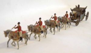 Britain's Coronation horse and carriage (unboxed)