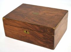 Wooden box and cover, 30cms diam