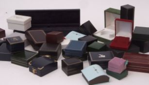 Display jewellery box, boxes void