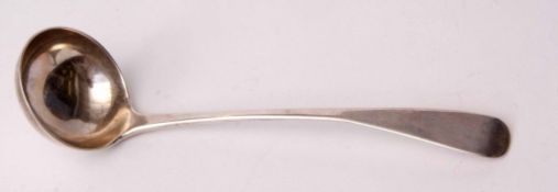 George III Scottish Old English pattern toddy ladle, length 15cms, weight approx 25gms, Edinburgh