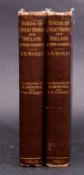 ARTHUR GARDINER BUTTLER: BIRDS OF GREAT BRITAIN AND IRELAND,,,, illustrated H Gronfeld & F W