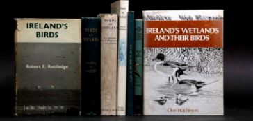 J T R SHARROCK (EDITOR): THE NATURAL HISTORY OF CAPE CLEAR ISLAND, illustrated Robert Gilmore,