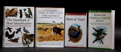 RICHARD GRIMMETT AND OTHERS: BIRDS OF NEPAL, London, Christopher Helm, 2009, 2nd edition, original