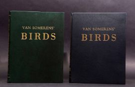 LINDA VAN SOMEREN: VAN SOMERENS' BIRDS, Douglas, Isle of Man, Aves Publications, 1984-94, (500), 1st