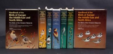 STANLEY CRAMP (ED): HANDBOOK OF THE BIRDS OF EUROPE, THE MIDDLE EAST AND NORTH AFRICA, THE BIRDS