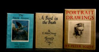 (PETER SCOTT: 3 illustrated titles): E HILTON YOUNG (LORD KENNET OF THE DENE): A BIRD IN THE BUSH,