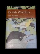 ERIC SIMMS: BRITISH WARBLERS, 1985, 1st edition, 1st State, New Naturalist Series No 71, original