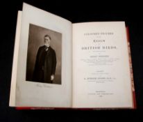 HENRY SEEBOHM: COLOURED FIGURES OF THE EGGS OF BRITISH BIRDS, R Bowdler Sharpe (ed), Sheffield,