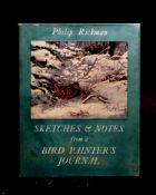 PHILIP RICKMAN: SKETCHES AND NOTES FROM A BIRD PAINTER'S JOURNAL, London, Eyre & Spottiswoode for