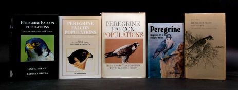 JAMES T HARRIS: THE PEREGRINE FALCON IN GREENLAND - OBSERVING AN ENDANGERED SPECIES, Columbia and