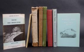 EMMA LOUISA TURNER: 3 titles: BROADLAND BIRDS, London, Country Life, 1924, 1st edition, original