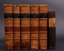 WILLIAM MCGILLIVRAY: 2 titles: DESCRIPTIONS OF THE RAPACIOUS BIRDS OF GREAT BRITAIN, Edinburgh,