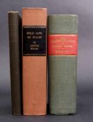HERBERT EDWARD FORREST: 2 titles: THE VERTEBRATE FAUNA OF NORTH WALES, London, Witherby & Co,