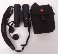 Pair of Leica Ultravid 10x50 HD binocularsSerial number 1598468 in case