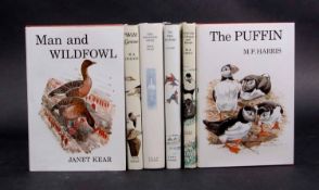 M P HARRIS: THE PUFFIN, Poyser, 1984, 1st edition, original cloth gilt, dust-wrapper + C H FRY: