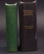 W H MULLENS, HARRY KIRKE SWANN & F C R JOURDAIN: A GEOGRAPHICAL BIBLIOGRAPHY OF BRITISH