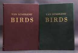 LINDA VAN SOMEREN: VAN SOMERENS' BIRDS, Douglas, Isle of Man, Aves Publications, 1989-94 (500),