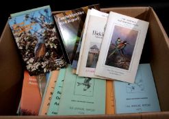 BOX: East Anglia Ornithological periodicals, Norfolk Bird reports, Norfolk Bird and mammals reports,