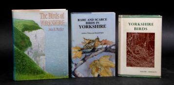 RALPH CHISLETT: YORKSHIRE BIRDS, London, A Brown & Sons Ltd, [1952], 1st edition, original cloth