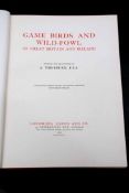 ARCHIBALD THORBURN: GAME BIRDS AND WILD-FOWL OF GREAT BRITAIN AND IRELAND, London, Longmans, Green &