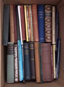 Single box of books, all relevant to microscopes, approx 29 volumes