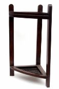 Early 20th century oak stick stand, 67cms high