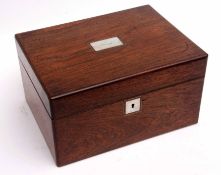 Oak box and cover