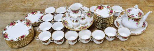 Quantity of Royal Albert tea wares