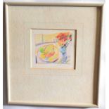 Jane Stother, signed group of three limited edition prints, "October" and "Noon", together with a