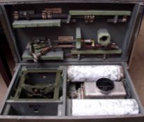 1950s Government issue and crated steam generator and marked to the outer case 814054 and further to