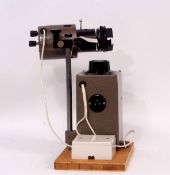 Second half of 20th century Beck microscope lamp (untested and will require testing by a qualified