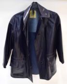 Vintage PVC jacket "Yarmouth" label inscribed "West Devon"