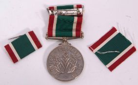 Women's Voluntary Service Medal unnamed as issued in its original Royal Mint box of issue