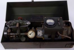 Mid-20th century Government issue small steam generator, Arthur Lyon & Co Ltd, Alco Steam Charging