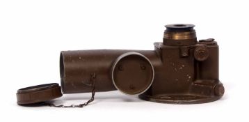 Mid-20th century Government issue sighting telescope "Telescope elevation" No 8 MKI, 1942 and