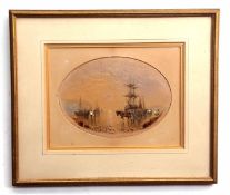 R Beatty, pair of signed watercolours, Coastal scenes with fisher folk and boats, 18 x 24cms (2)