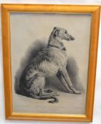 After Sir Edwin Landseer, engraved by J E Goodall, black and white lithograph, "No7 studies in two