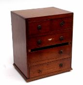 Miniature chest with drawers