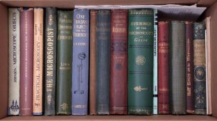 Mixed Lot: various microscope related volumes, approx 15