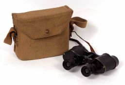 Pair of mid-20th century Government issue binoculars, A Kershaw & Son - Leeds, 1939, Bino Prism No 2