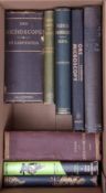 Mixed Lot: various microscope related volumes, approx 13