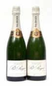 Pol Roger Reserve extra cuvee de Reserve Champagne NV, 2 bottles