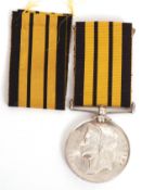 UK, Ashanti medal 1874, engraved 2171 Pte J McCabe 2 Bn 23rd RW Fus: 1873-84