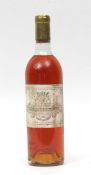 Chateau Filhot (Sauternes) 1970 1 bottle