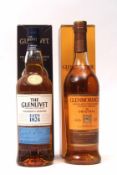 The Glenlivet Founders Reserve single malt Scotch Whisky 70cl and Glenmorangie 10yo, 70cl, (1 bottle