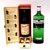 Glenfarclas Highland single malt Scotch Whisky tasting pack comprising one 700ml bottle and 2 50ml