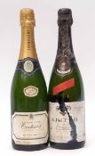 Oudinot Champagne NV, 1 bottle, Kriter sparkling 1979, 1 bottle (2 bottles in all)