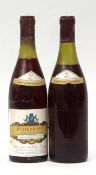 Echezeaux (Domaine du Clos Frantin) 1971 4 bottles (vintage label missing from one bottle and